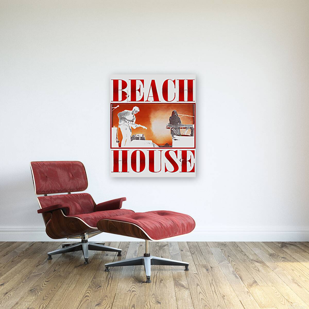 Beach House 6 Reproduction