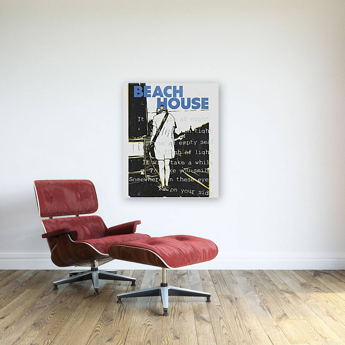Beach House 14 Reproduction