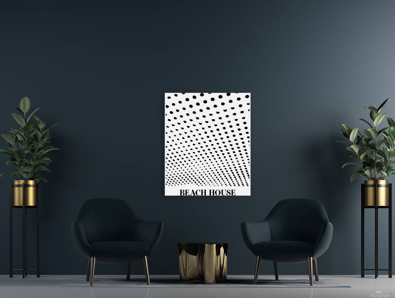 Beach House 16 Reproduction
