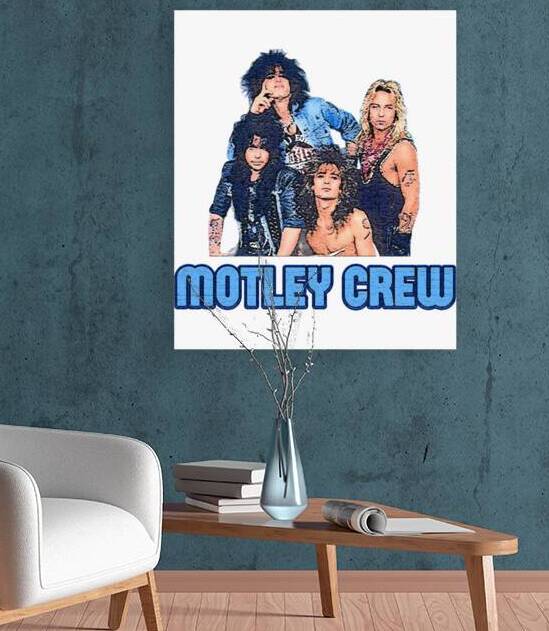 motley crue 7 by DonaldSLeeper