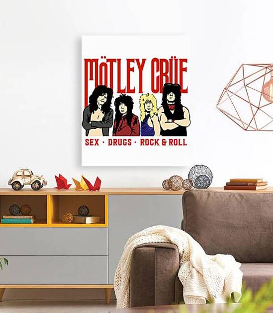 motley crue 15 by DonaldSLeeper