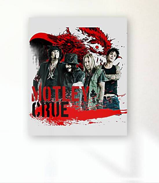 motley crue 10 by DonaldSLeeper