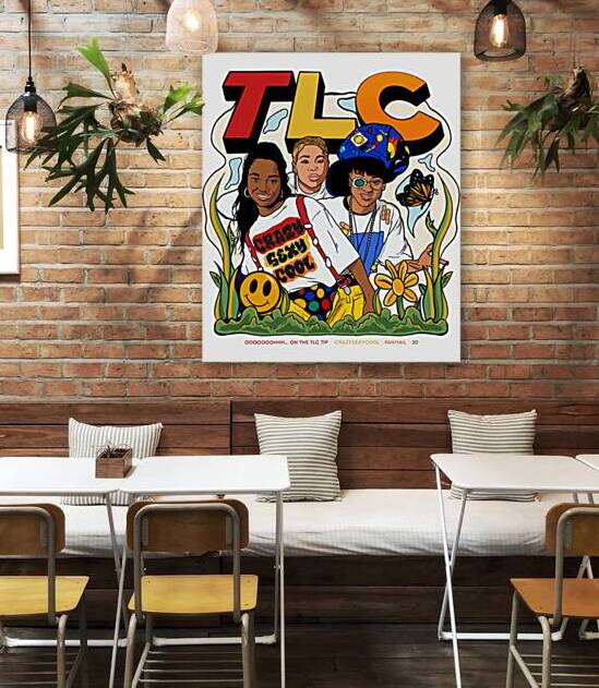 TLC Band 2 by DonaldSLeeper