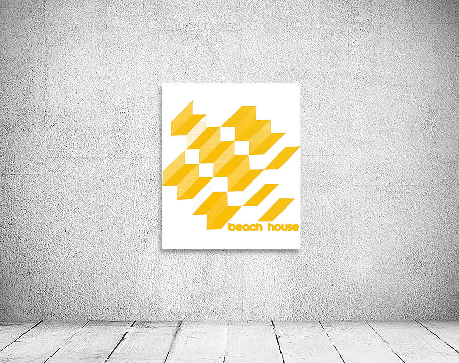Beach House 1 Wall Preview