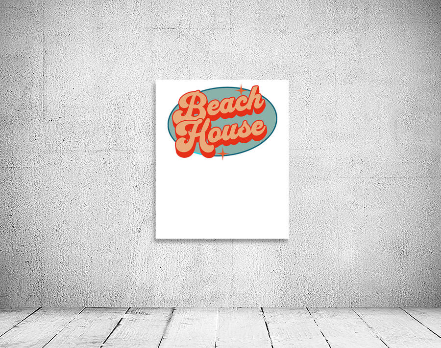 Beach House 5 Wall Preview
