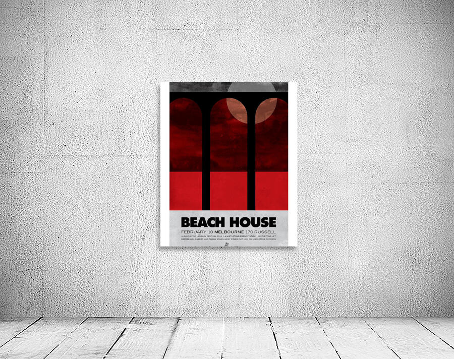 Beach House 44 Wall Preview