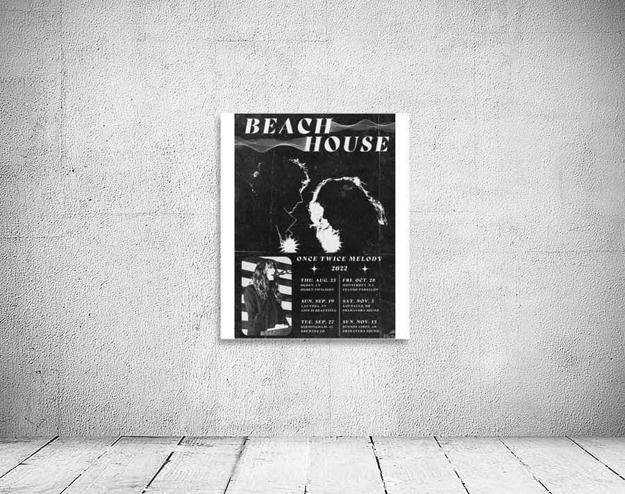 Beach House 46 Wall Preview