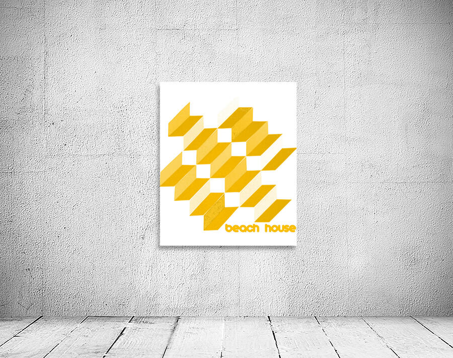 Beach House 4 Wall Preview