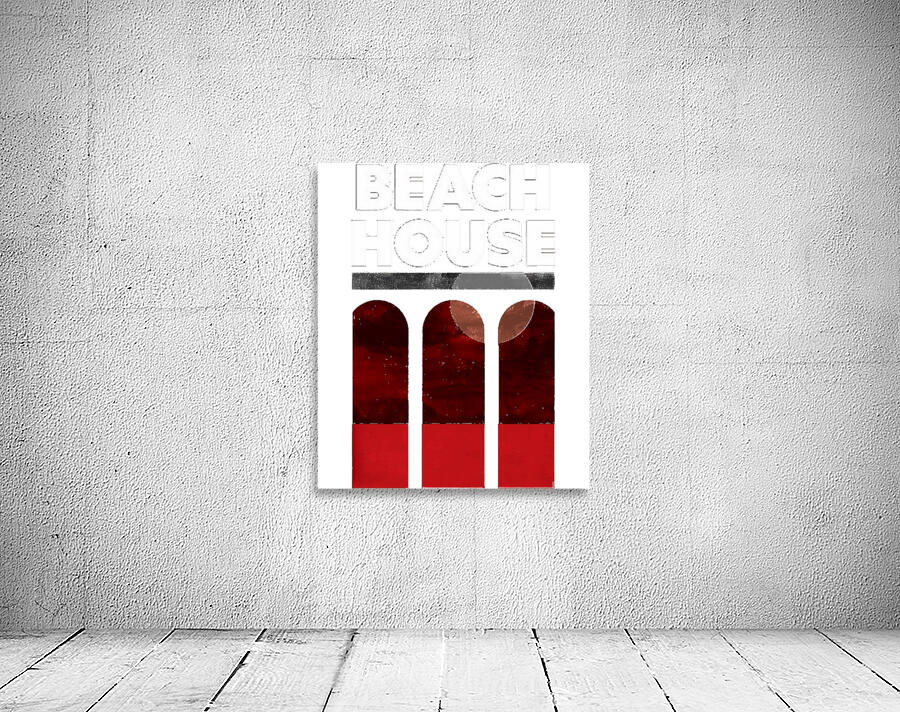 Beach House 23 Wall Preview