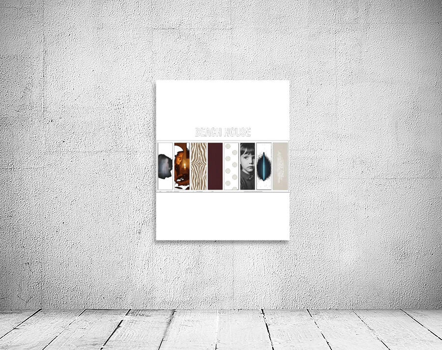 Beach House 25 Wall Preview