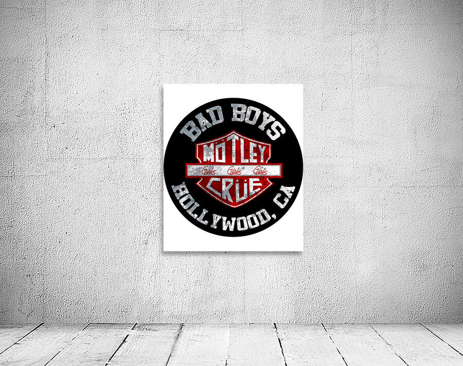 motley crue 21 Wall Preview