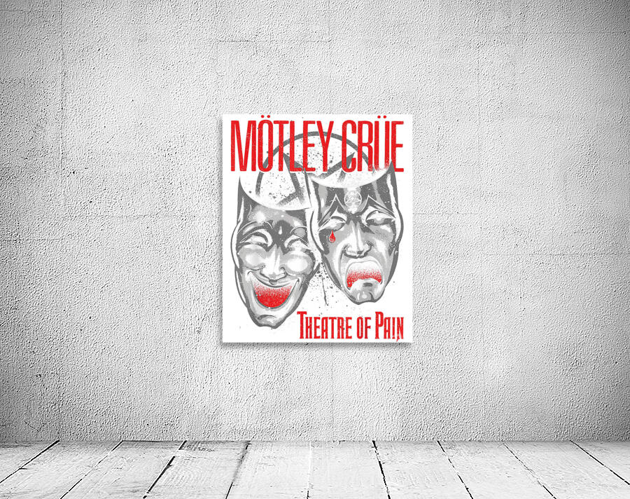 motley crue 13 Wall Preview