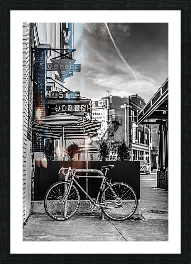 Hustle and Dough Picture Frame Printing
