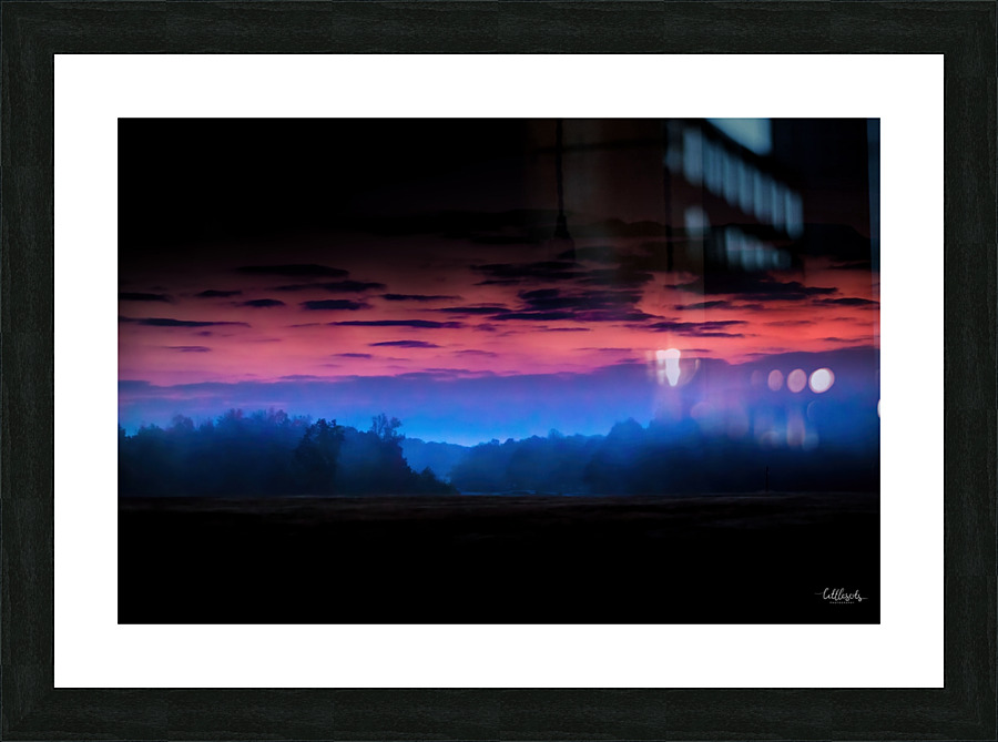 Dark meets Light Picture Frame Printing