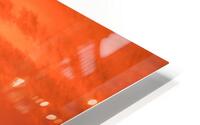 Orange Eads HD Metal print