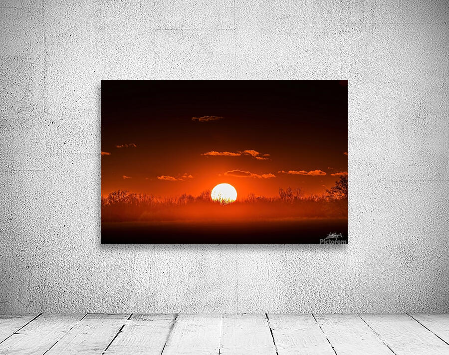 Red Rise Wall Preview