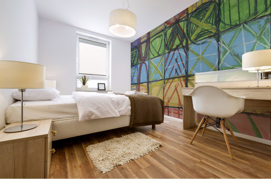 9X Mural print