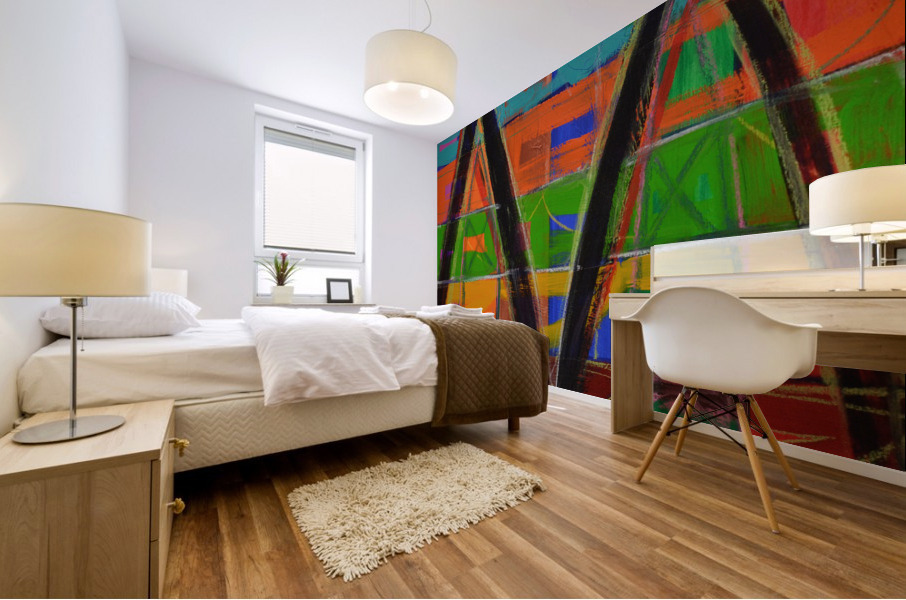 Lapin Mural print