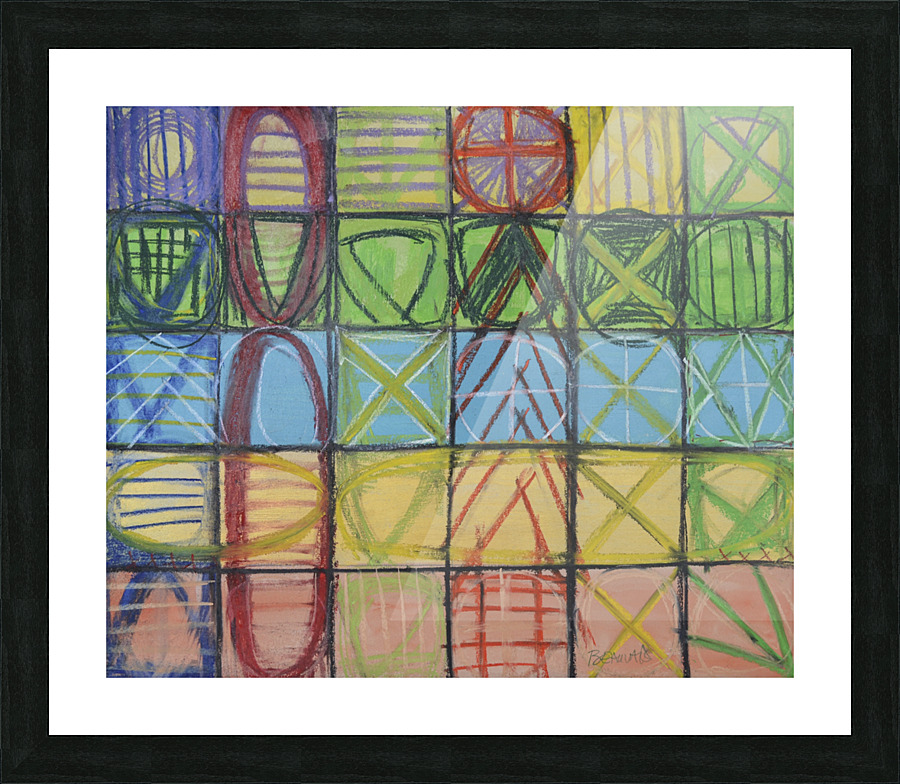9X Picture Frame print