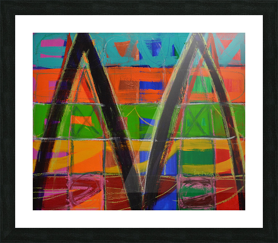 Lapin Picture Frame print