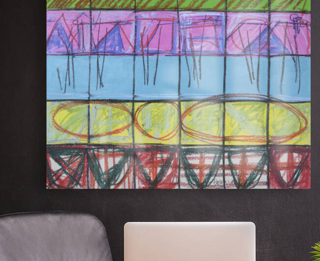 Traces of Colours by Carole Beauvais