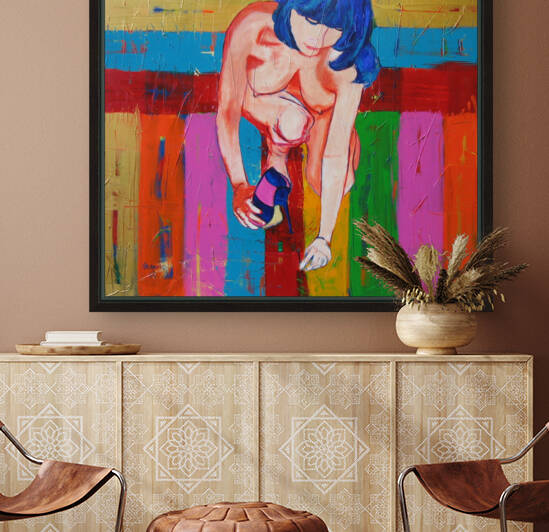 Femme a tout faire by Carole Beauvais