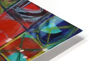 Rainbow Macaroni HD Metal print