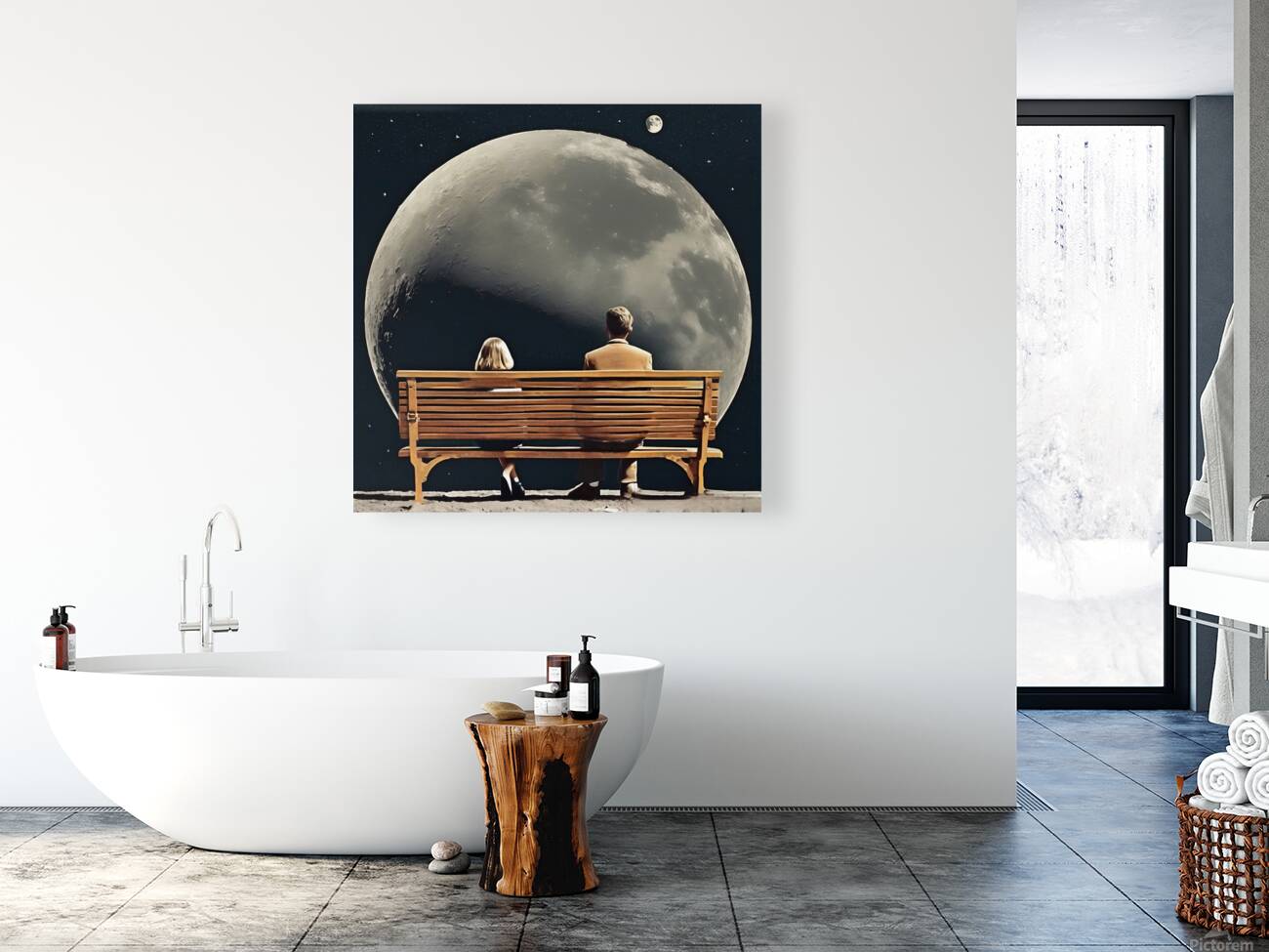 Moonlit Rendezvous Reproduction