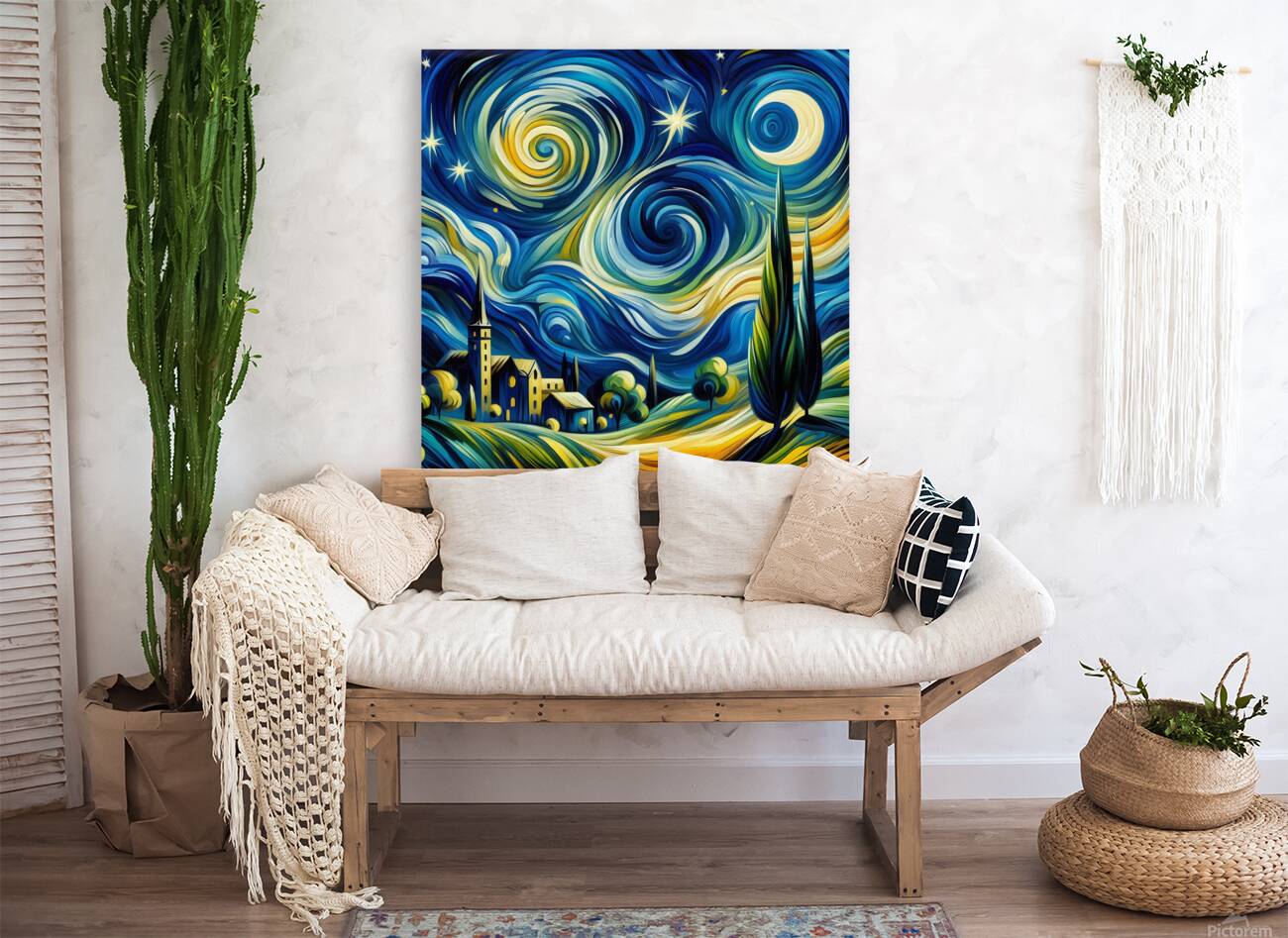 Starry Serenade Reproduction
