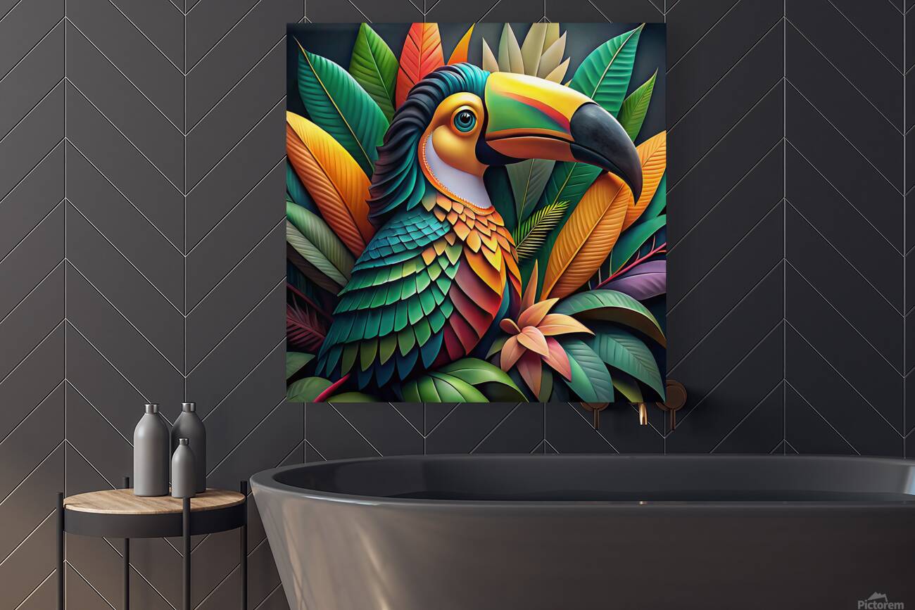 Toucan Oasis Reproduction