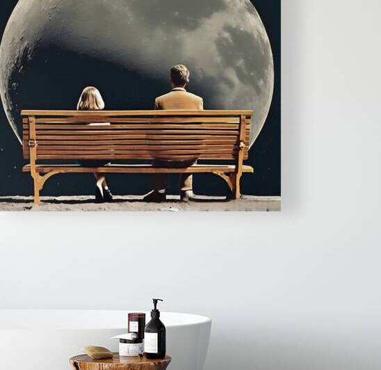 Moonlit Rendezvous by Fine Art Print Masters
