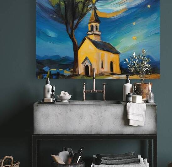 Midnight Sonata by Fine Art Print Masters