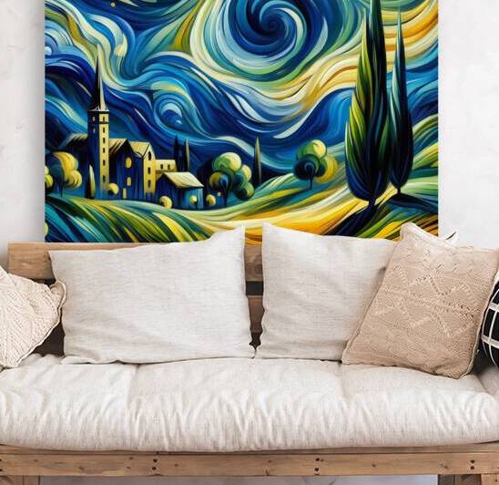 Starry Serenade by Fine Art Print Masters