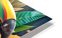 Toucan Oasis HD Metal print