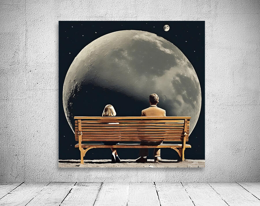 Moonlit Rendezvous Wall Preview