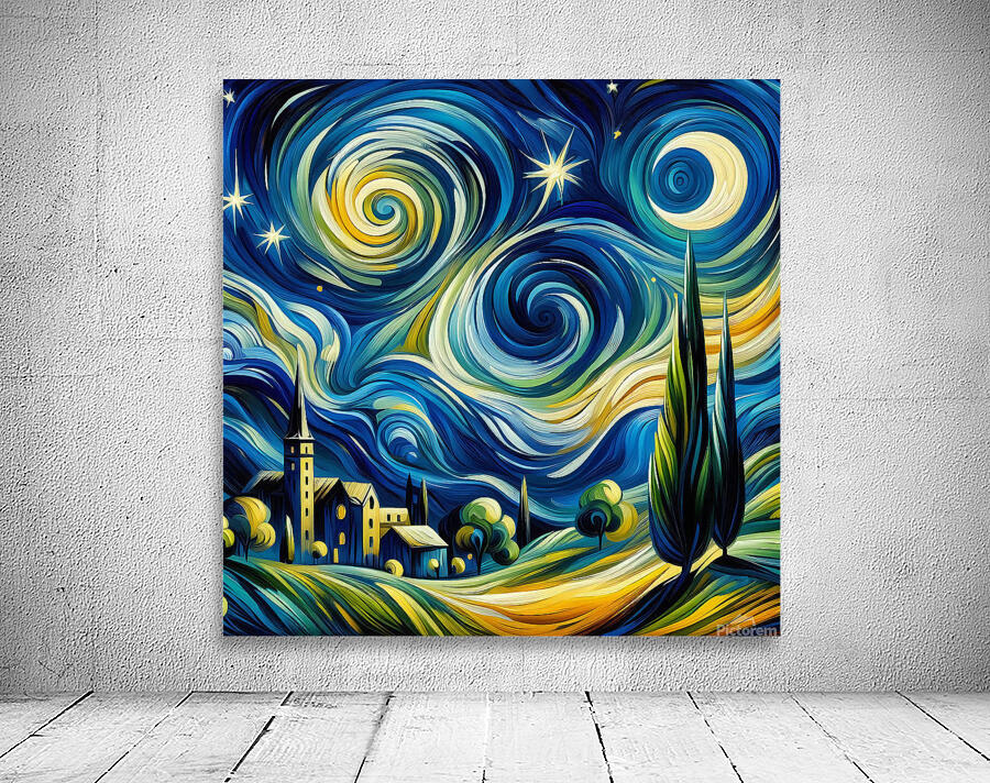 Starry Serenade Wall Preview