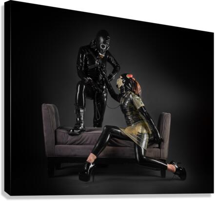 StrangeBetty - Attentive Canvas Print
