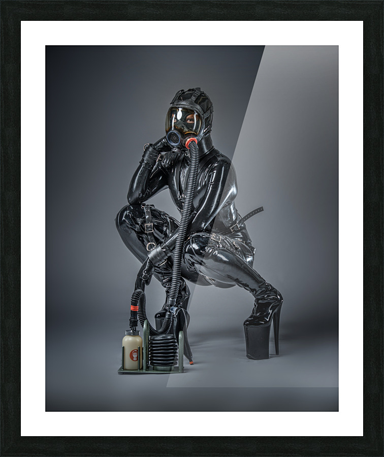 StrangeBetty - The Bubbler - Ltd Edition Picture Frame print