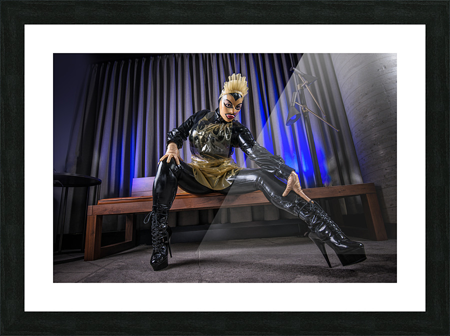 xPrettyFilthyx - Eager - Ltd Edition Picture Frame print