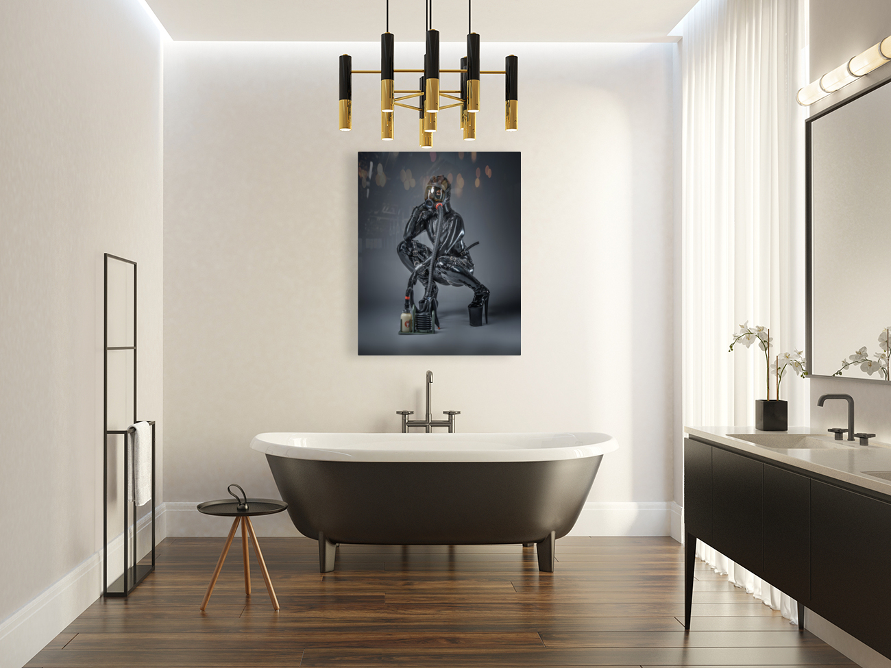 StrangeBetty - The Bubbler - Ltd Edition Reproduction