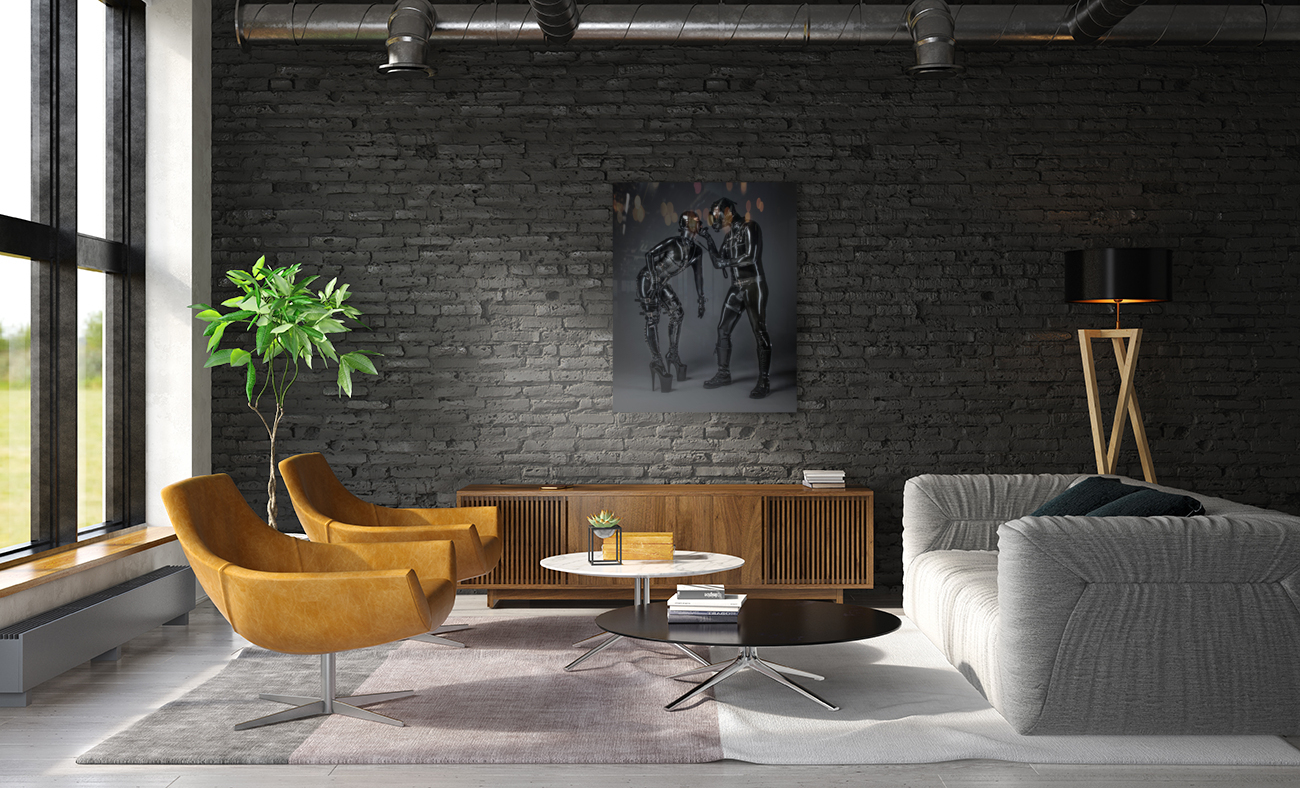 StrangeBetty - Listen - With Fetish Dynasty Reproduction