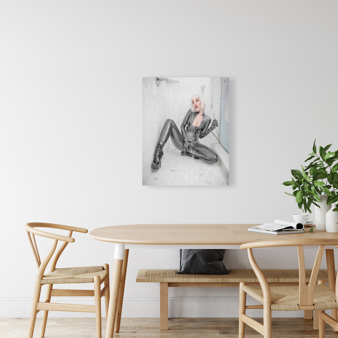 Evilyn13 - Shower Time - Ltd Edition Reproduction