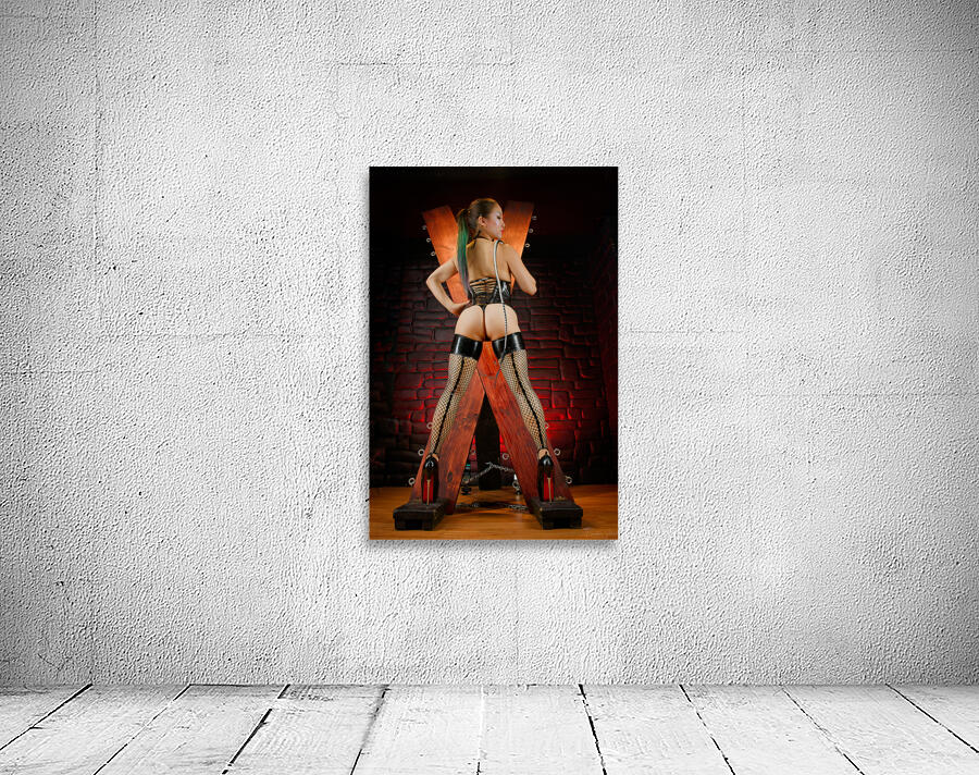 MissXi - On your knees and lick - Ltd Edition Wall Preview