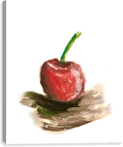cherry Canvas Print