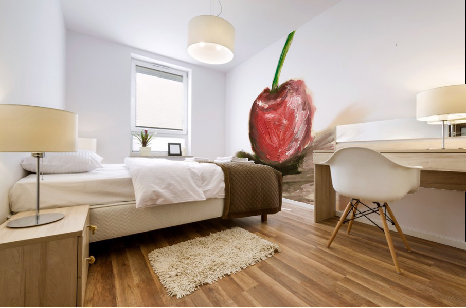 cherry Mural print