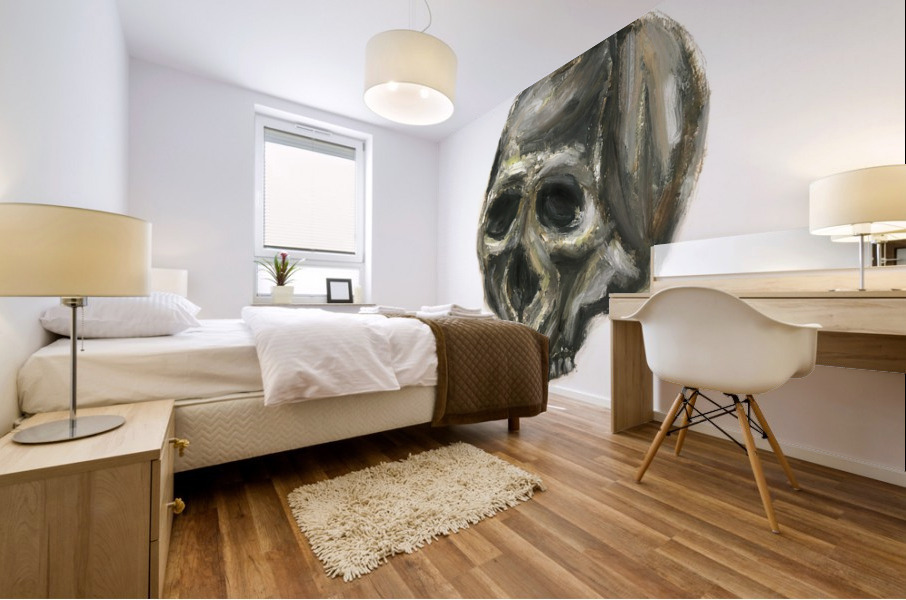 Rebirth Mural print