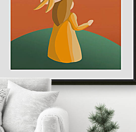 Lady Farewell Reproduction