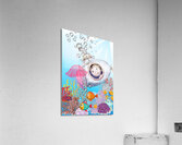 Underwater World  Acrylic Print