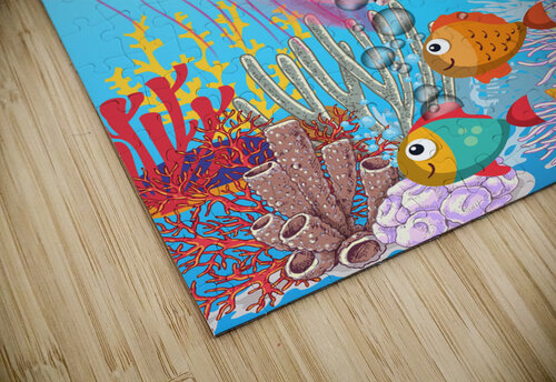 Underwater World  Manufacture Art puzzle