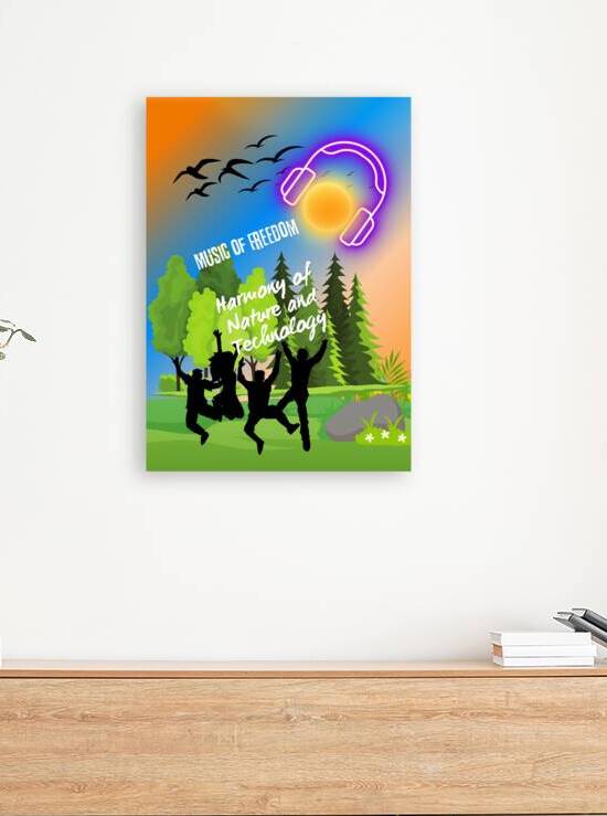 Music of Freedom by Manufacture Art